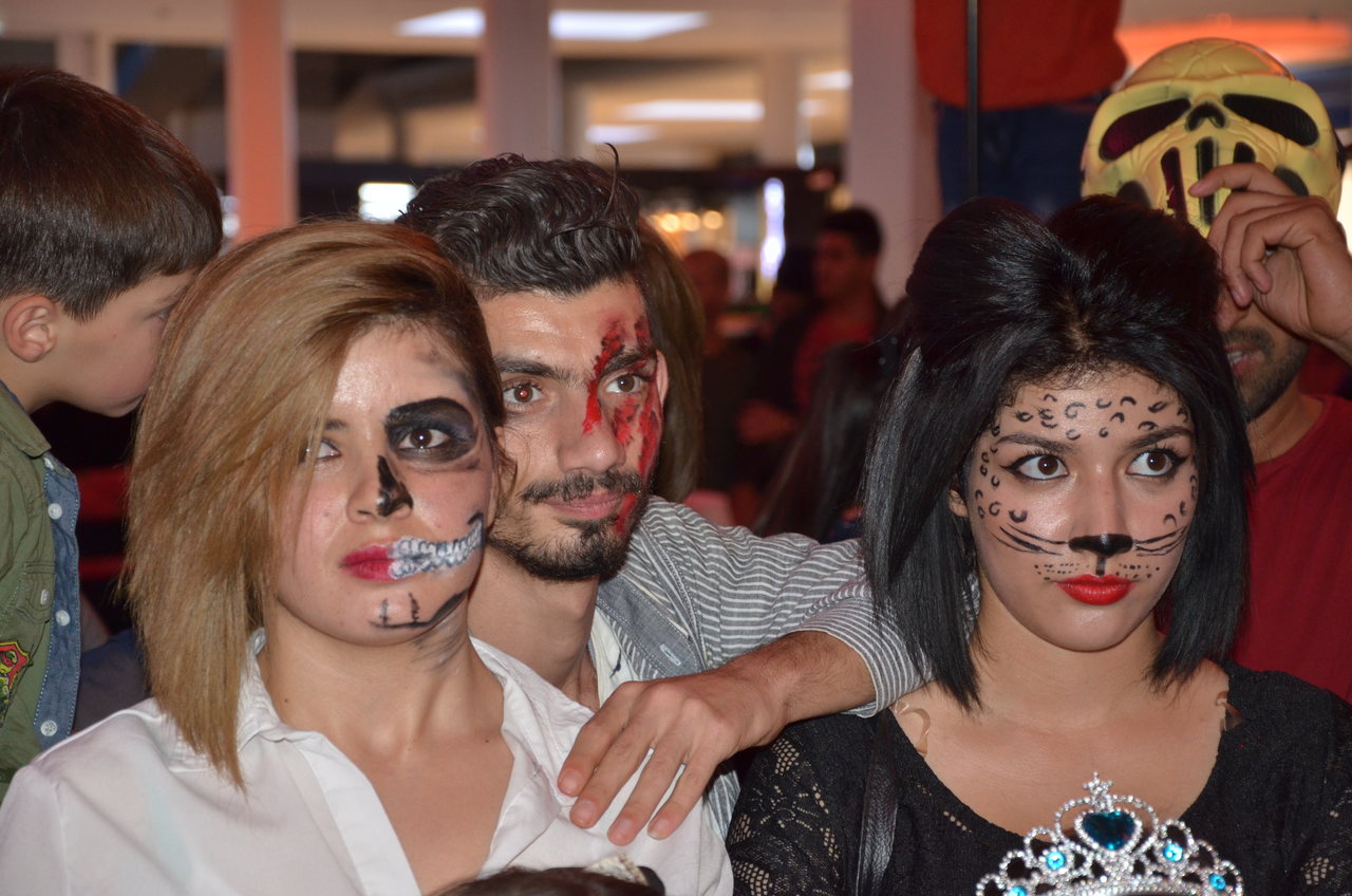 Halloween in Erbil, the capital of the Kurdistan Region, Oct. 31, 2016. (Photo: Kurdistan24)